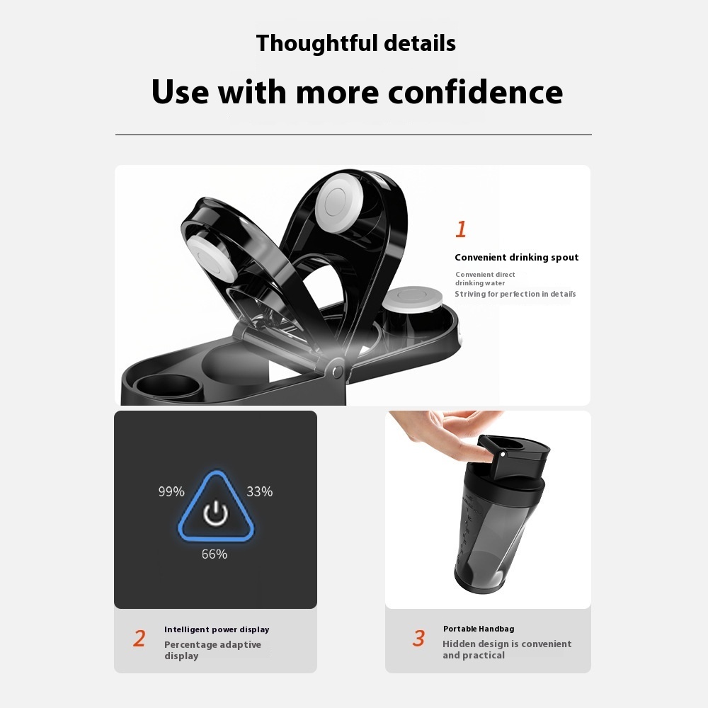 DreamBlend PRO – 360W High-Power Wireless Blender - Image 5
