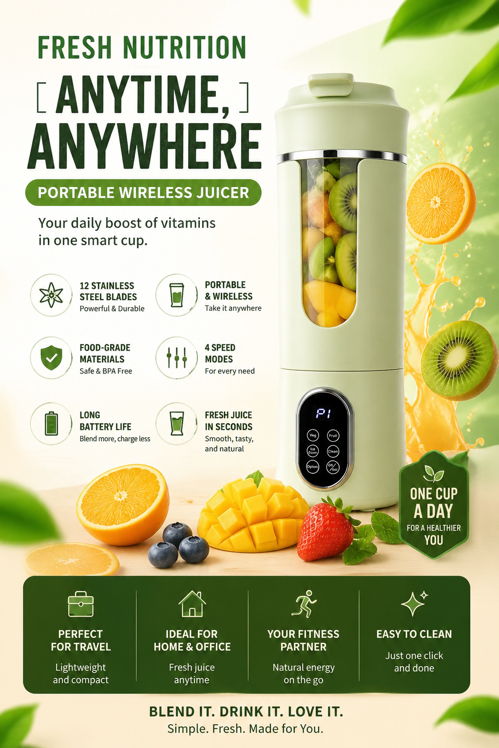 DreamBlend — Premium Portable Blender - Image 2